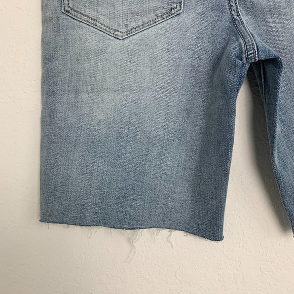 Habitual Raw Cut Hem Jean Shorts - Picture 9 of 9